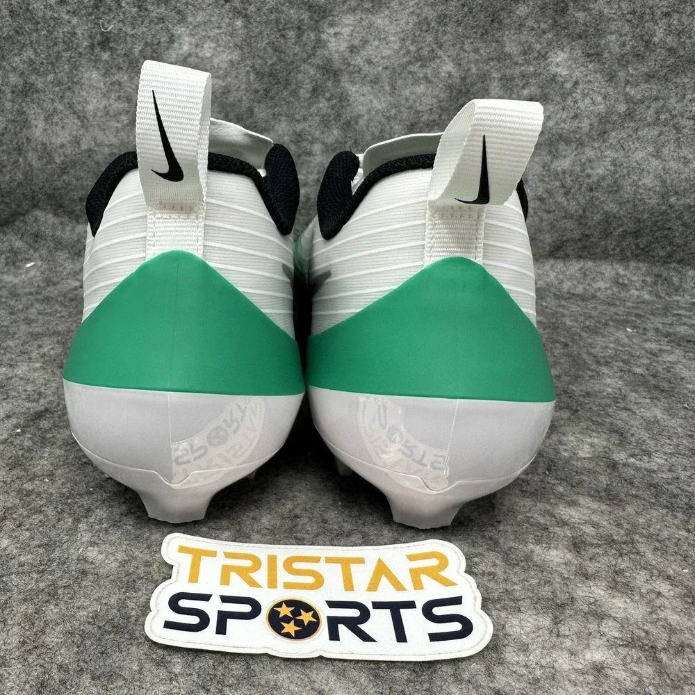Nike Vapor Speed 3 Football Cleats Mens Size 10 White Stadium Green HM8849-100